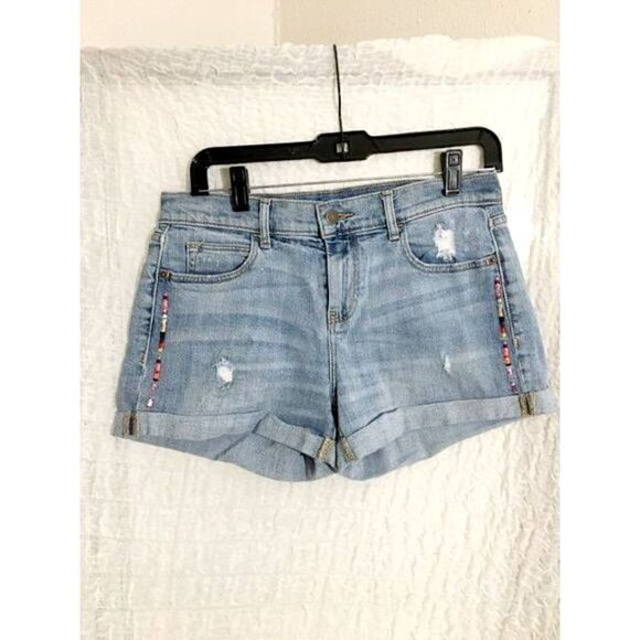 Old Navy "Boyfriend" Shorts Size 4 - Picture 2 of 10
